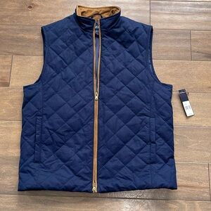 Polo Golf Ralph Lauren Mens Quilted Vest